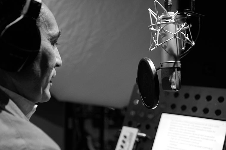 Oscar voiceover, publicidad en Telde