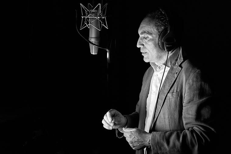 Oscar voiceover grabación de voz para audiovisuales